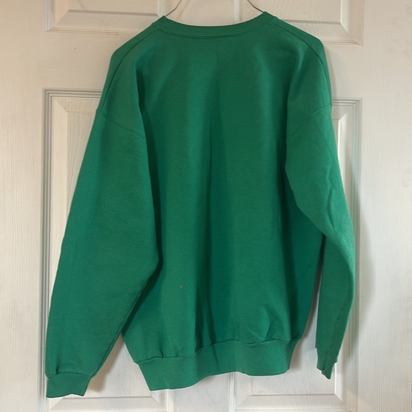 Green sweatshirt - Picture 5 of 5